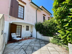 Villa, 3 chambres, balcon | Terrasse/patio
