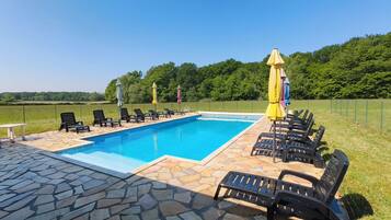 Piscina externa