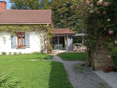 Lodging of the Réchassière, Jura. Ideal with family or friends!