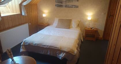 Lodging of the Réchassière, Jura. Ideal with family or friends!