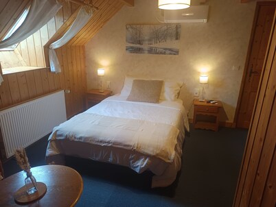 Lodging of the Réchassière, Jura. Ideal with family or friends!