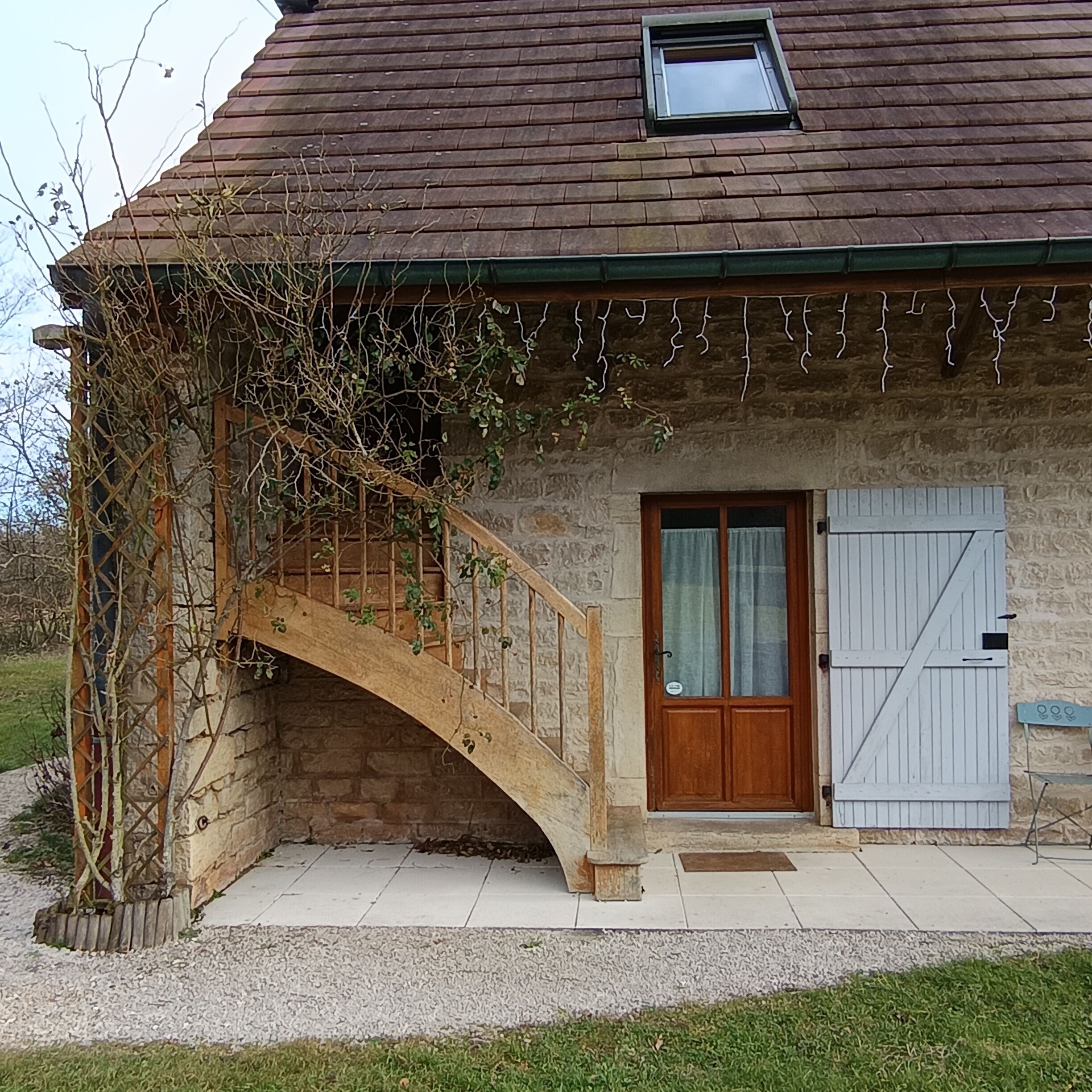 Détail de l’extérieur