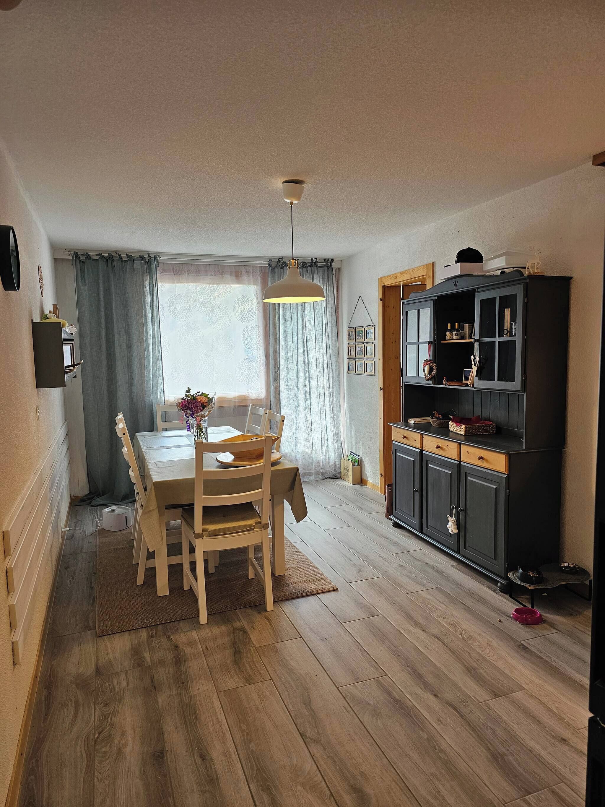 Apartment, 3 Bedrooms, Accessible, Balcony | Dining room