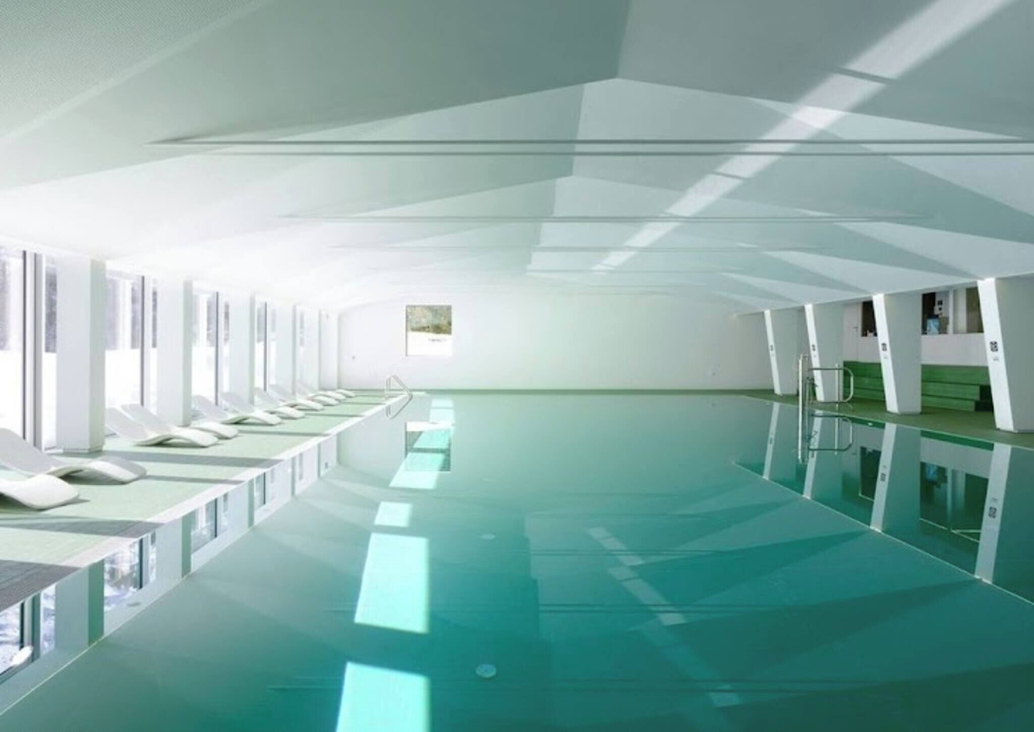 Apartment, 3 Bedrooms, Accessible, Balcony | Pool | Indoor pool