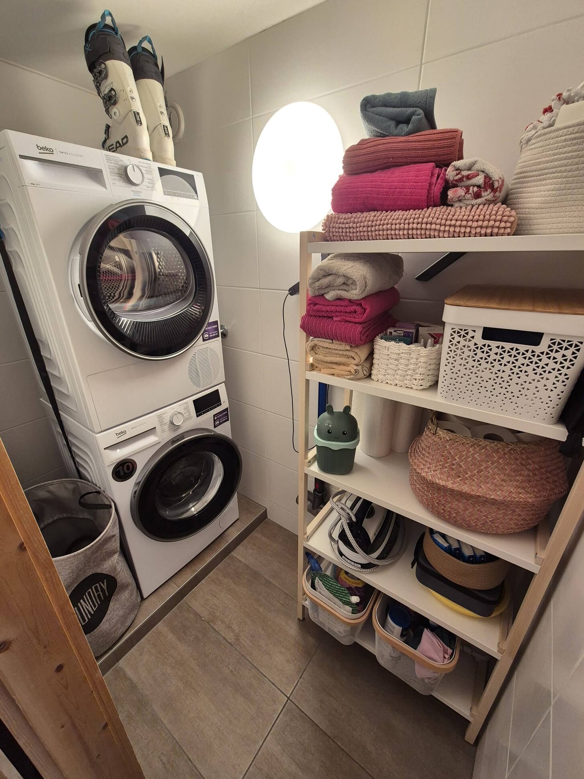 Apartment, 3 Bedrooms, Accessible, Balcony | Laundry