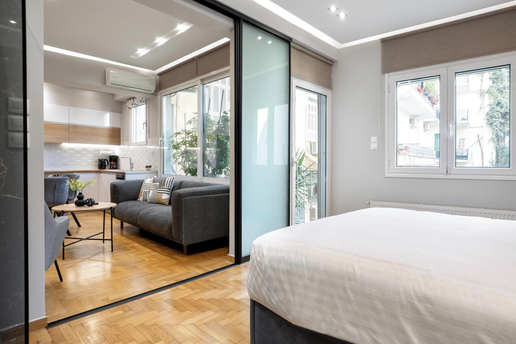 2 Schlafzimmer, Bügeleisen/Bügelbrett, Reisekinderbett, kostenloses WLAN