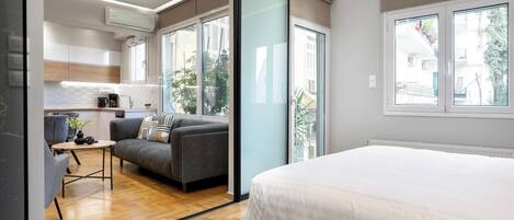 2 Schlafzimmer, Bügeleisen/Bügelbrett, Reisekinderbett, kostenloses WLAN