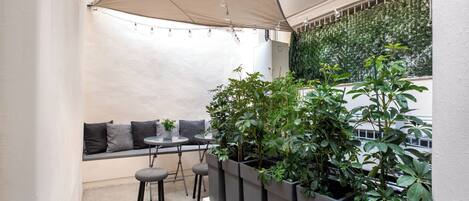 Restauration extérieure