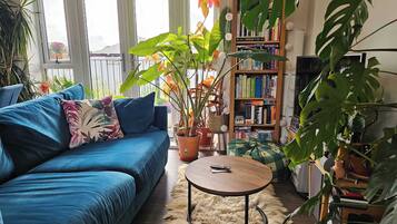TV, DVD player, stereo, offices