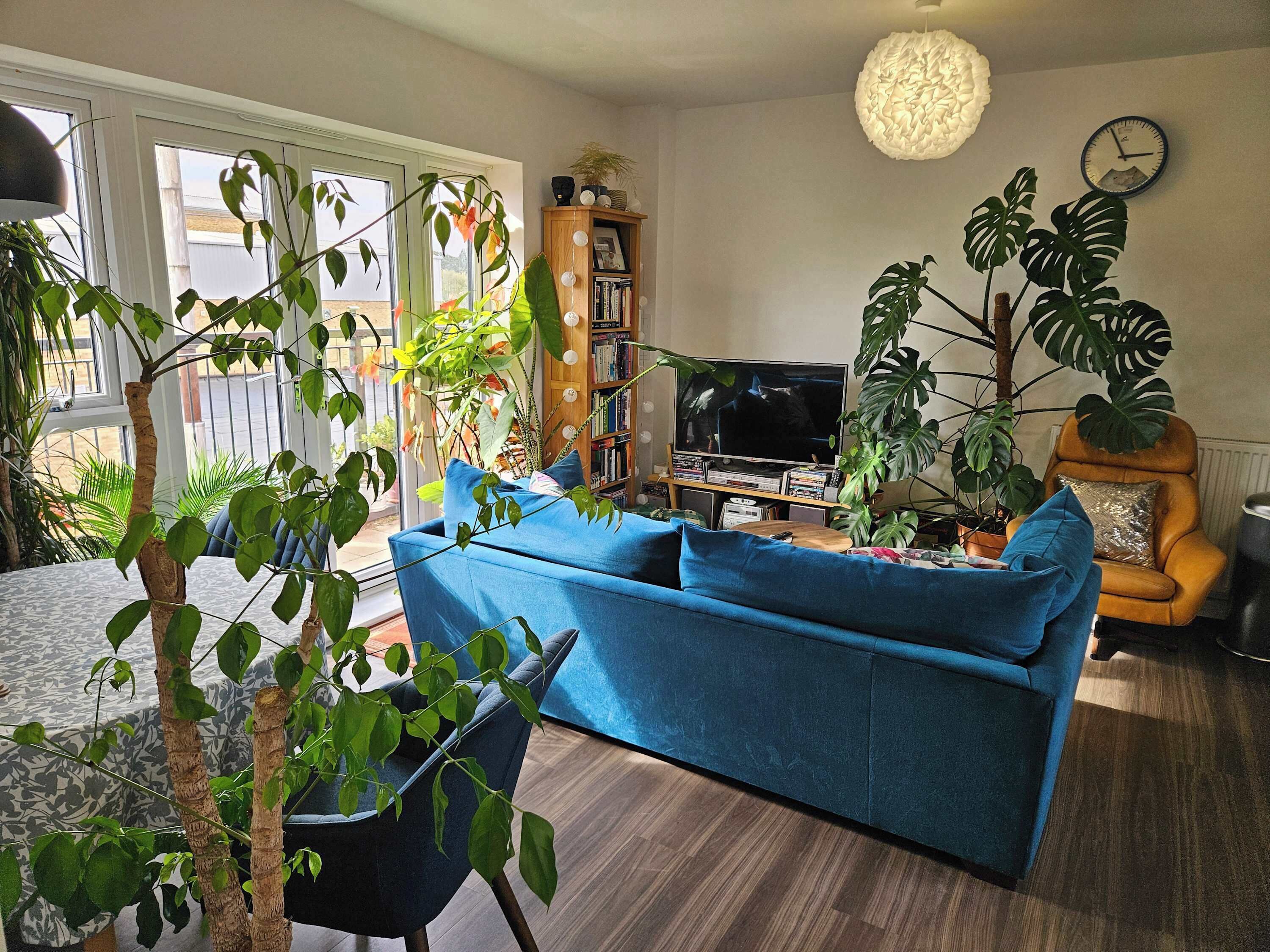 TV, DVD player, stereo, offices