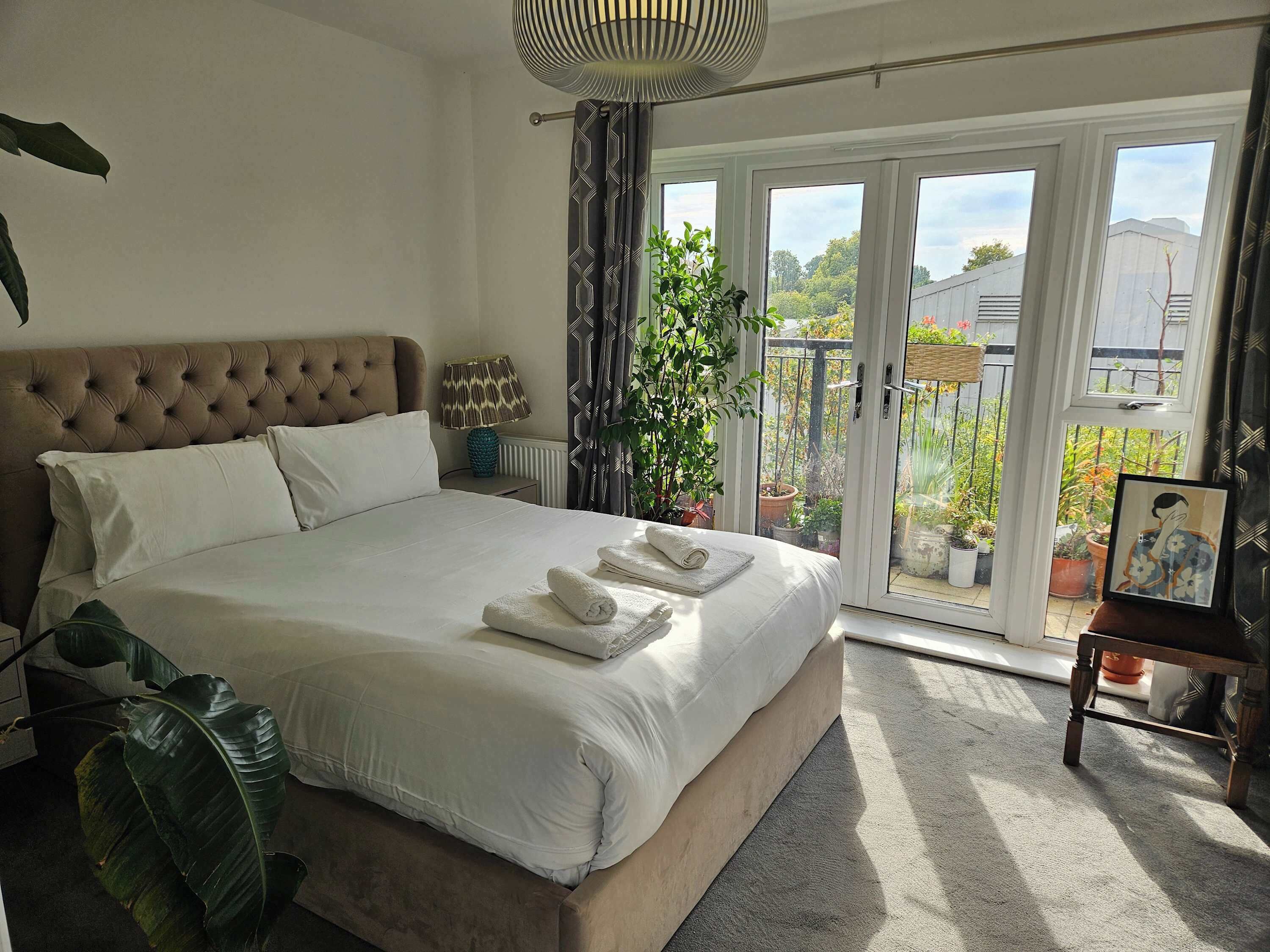 1 bedroom, iron/ironing board, Internet, bed sheets