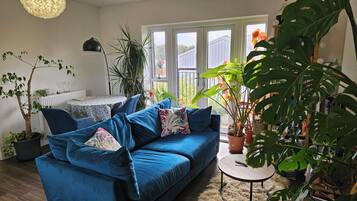 TV, DVD player, stereo, offices
