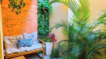 Apartamento, 2 habitaciones, accesible para personas con discapacidad, fumadores | Balcón