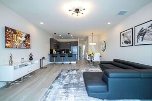 Leilighet | 3 soverom og internett