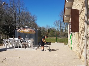 Restauration extérieure