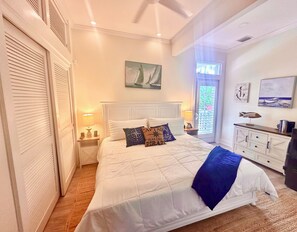 3 soverom, skrivebord, strykejern/-brett og wi-fi (inkludert)