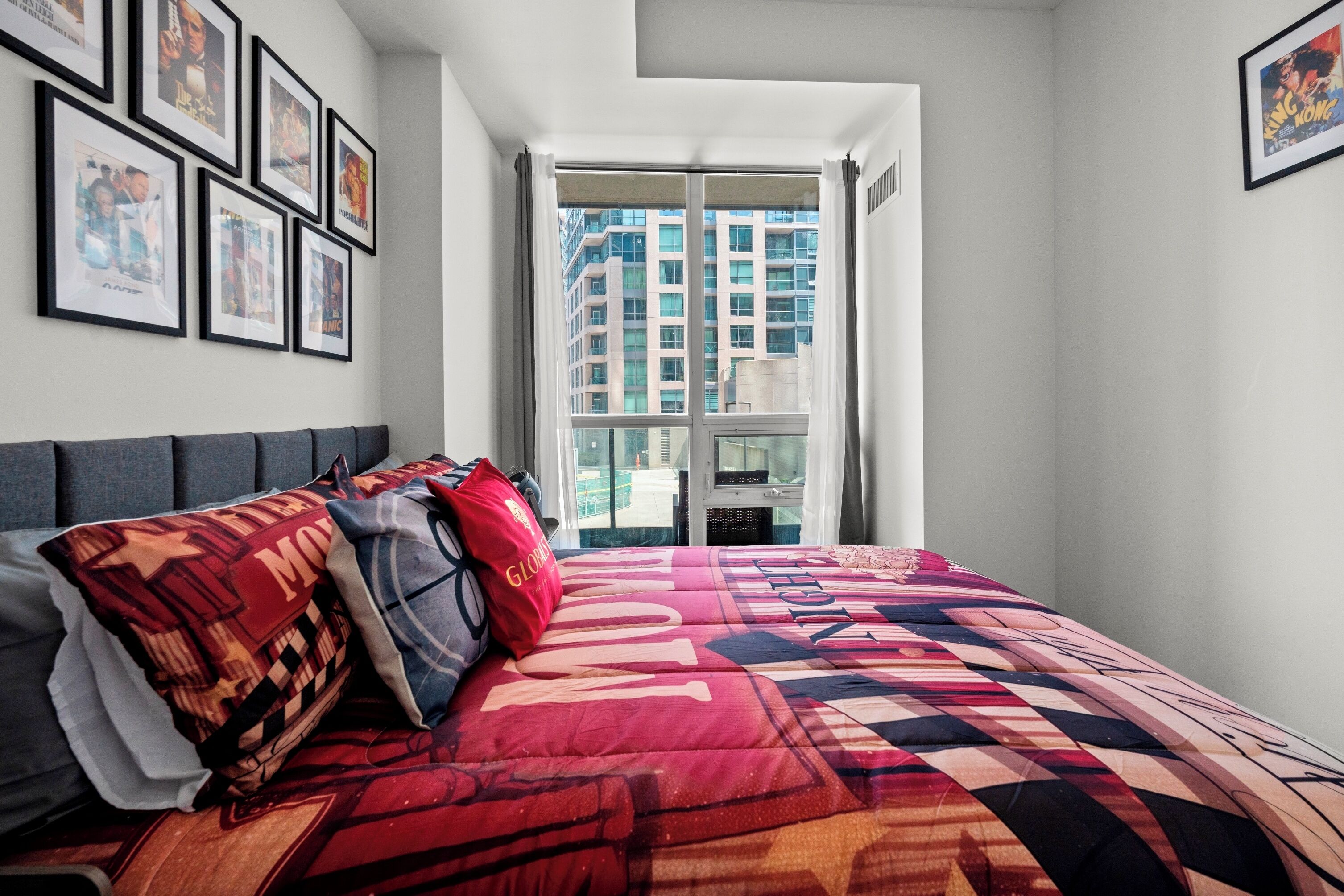 Deluxe Condo, 1 Bedroom, Balcony, City View | Individually decorated, individually furnished, desk, laptop workspace