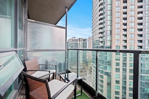 Superior Condo, 1 Bedroom, Balcony, Lake View | Balcony