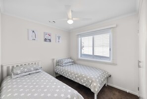 3 slaapkamers, beddengoed