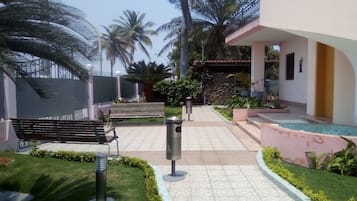 Property entrance