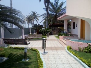 Property entrance