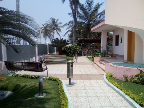 Property entrance