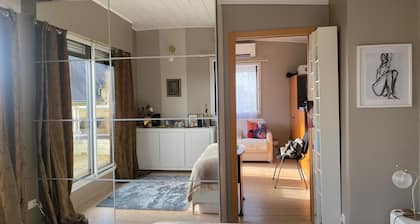 CHAMBRE VIVIANE in the Mélusine house near the Brocéliande forest