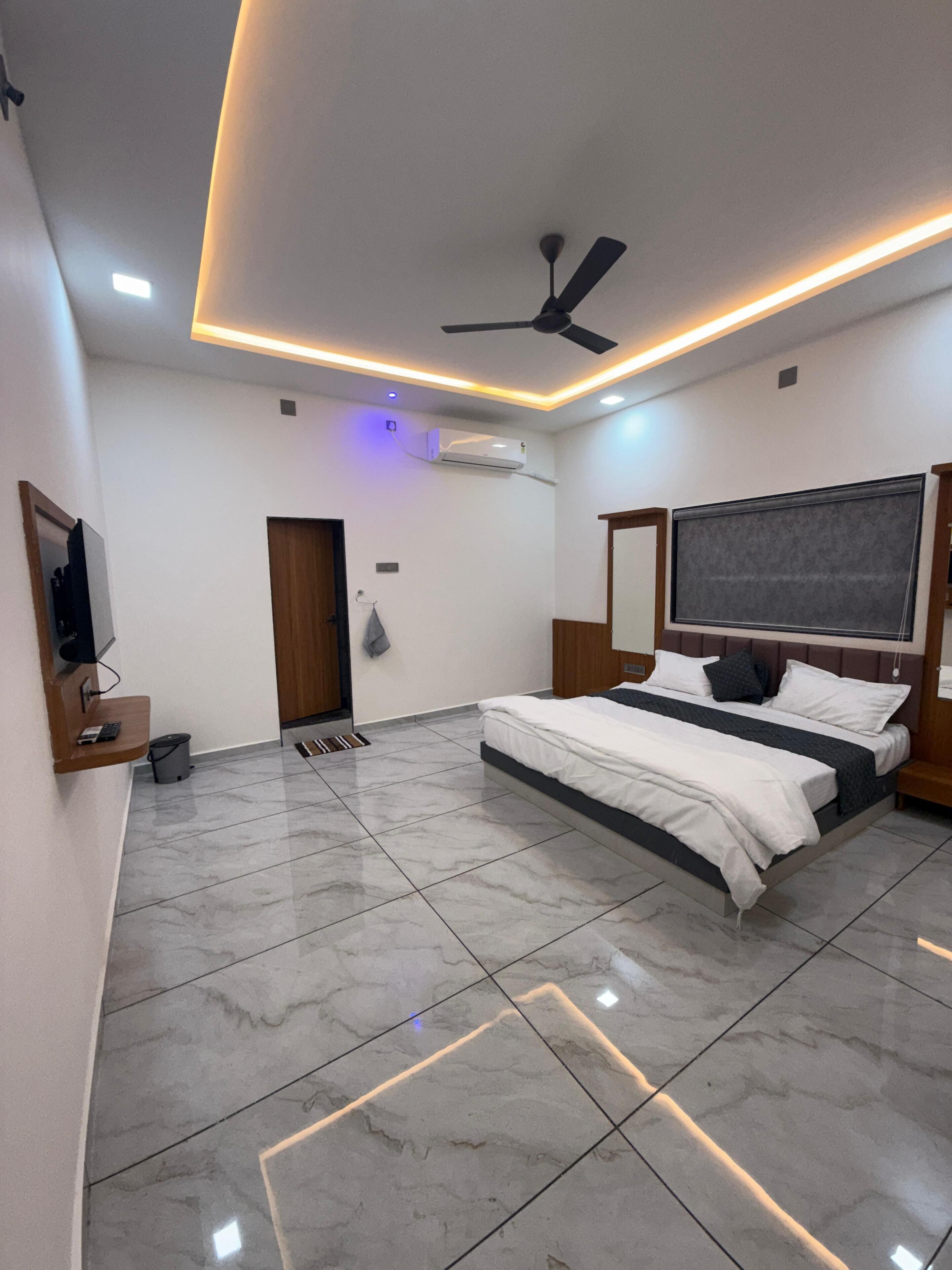 Phòng đôi Deluxe, quang cảnh thành phố | Truy cập Internet không dây miễn phí 