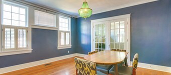 Midtown Duplex 1 Mi to Memphis Zoo & Overton Park!