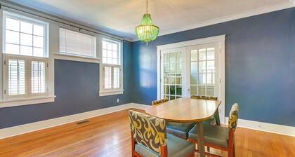 Midtown Duplex 1 Mi to Memphis Zoo & Overton Park!