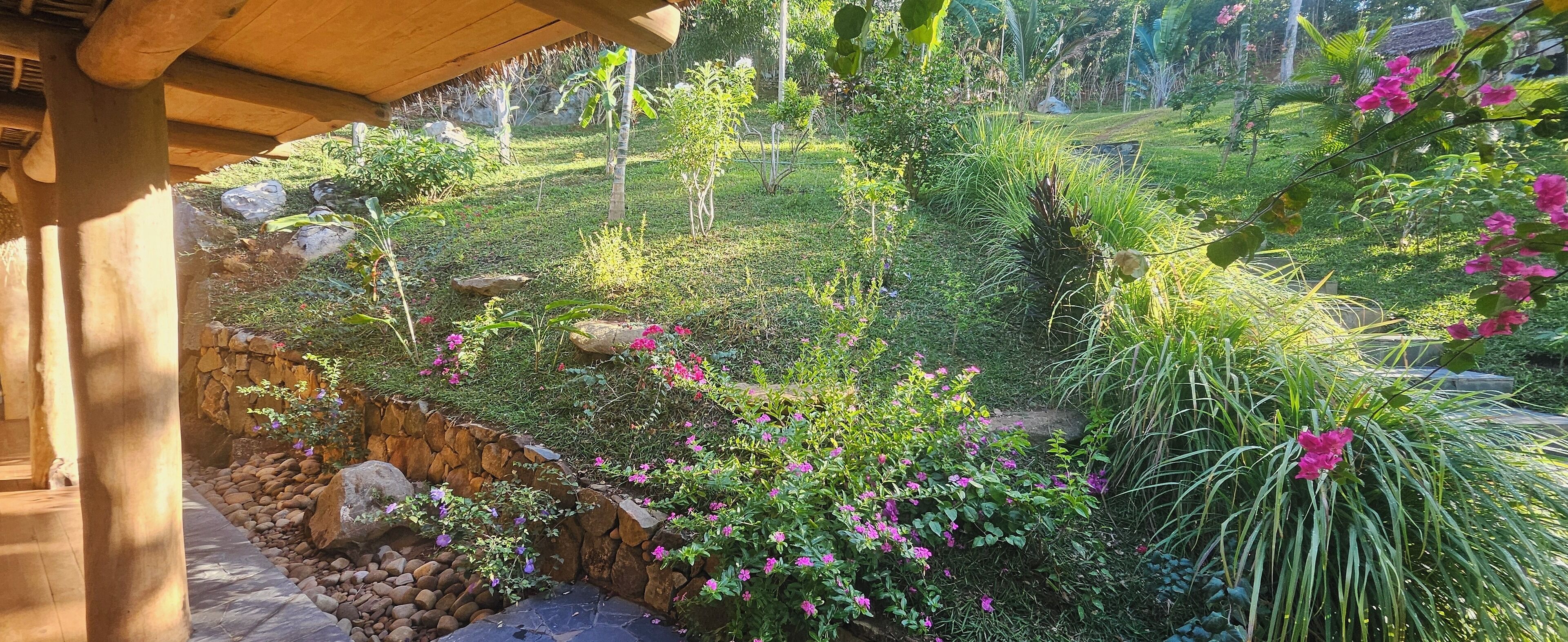 Overnatningsstedets område