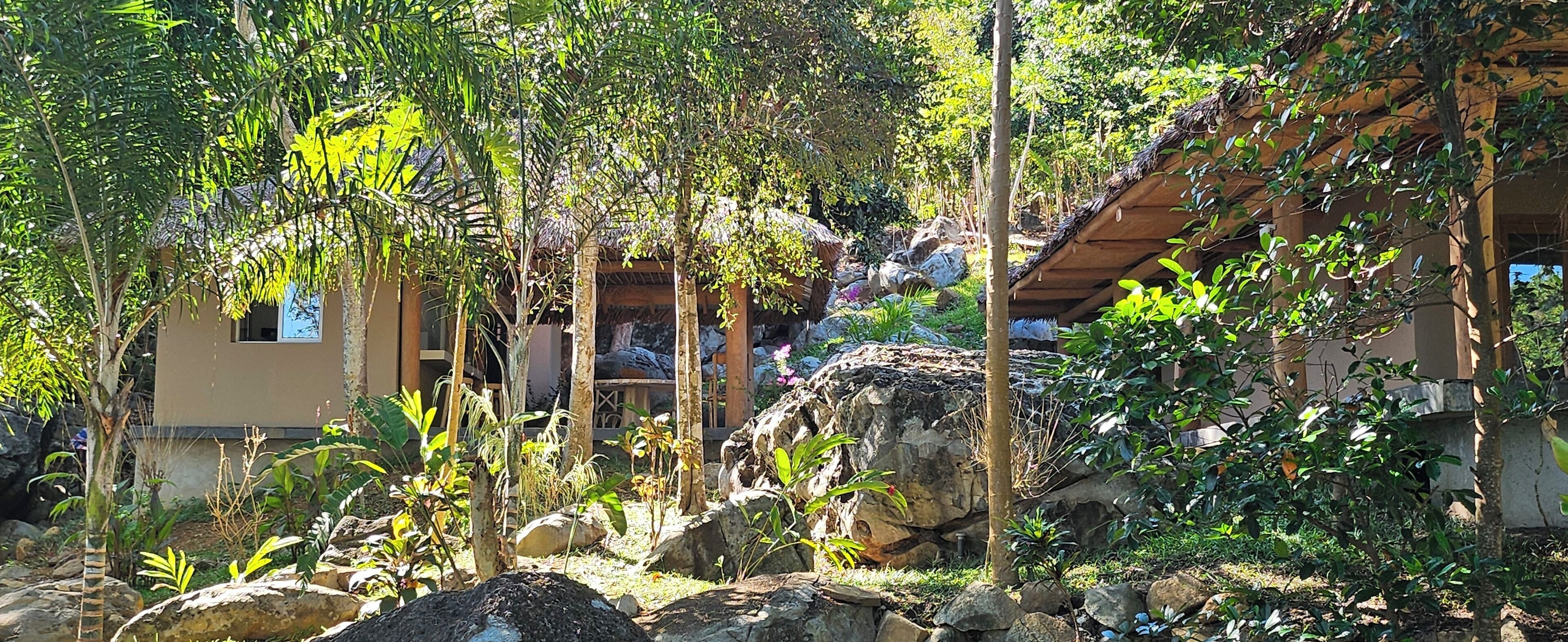 住宿地面