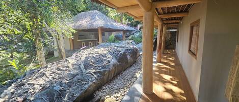 Terrain de l’hébergement