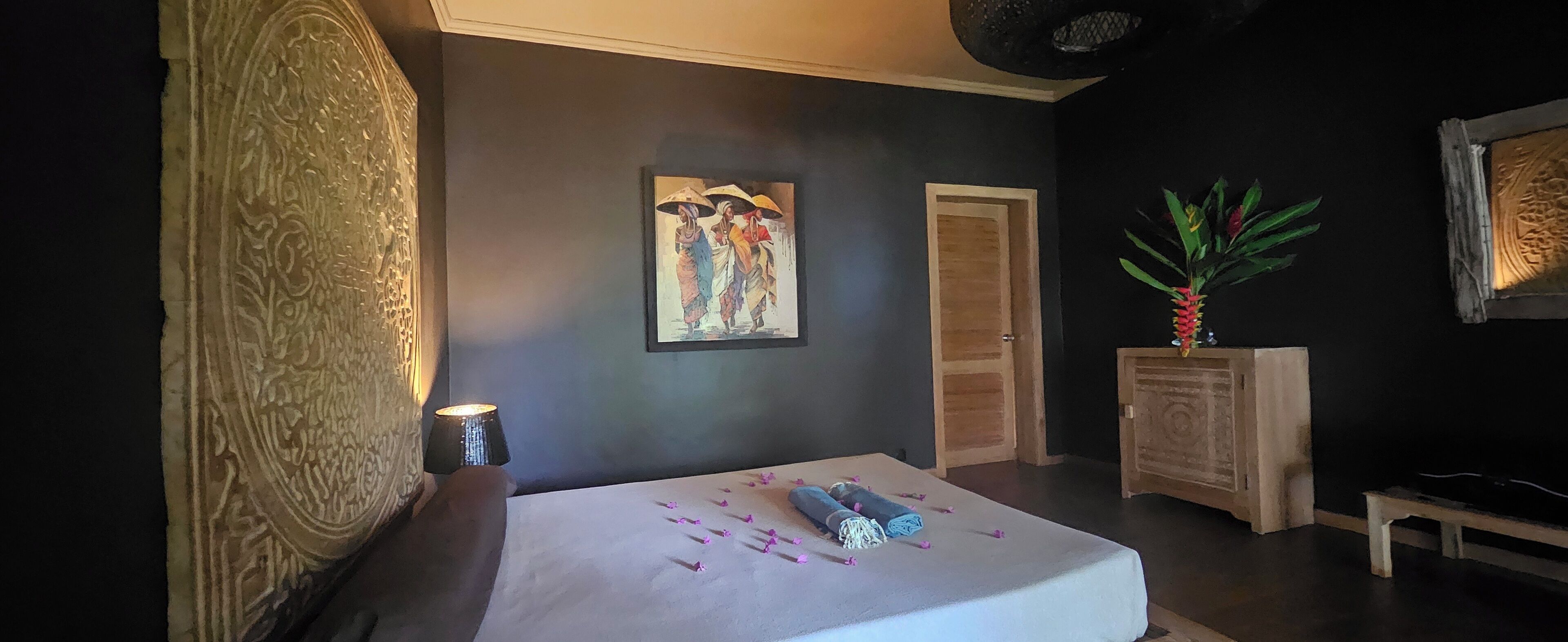 2 間睡房、熨斗/熨衫板、上網、床單