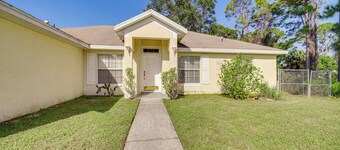 Spacious Palm Bay Stay! Family Home Near Beaches