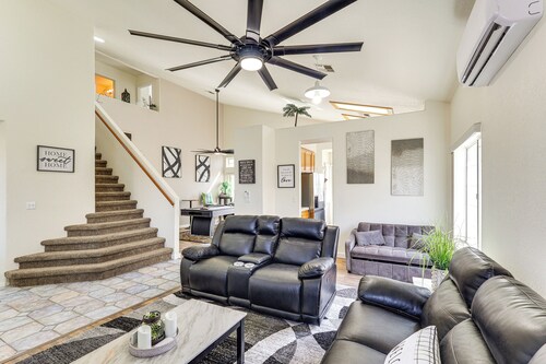 Pool, Games & Patio Bar! Epic Bullhead City Oasis