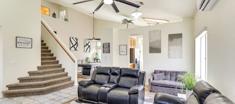 Pool, Games & Patio Bar! Epic Bullhead City Oasis