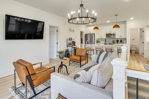Apartment (3 Bedrooms) | Interior - Private Boat Slip, Scenic Views: Norris Lake Condo (La Follette)