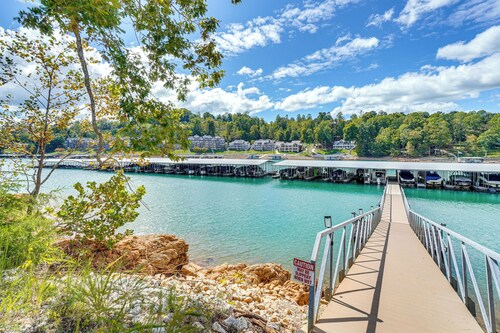 Private Boat Slip, Scenic Views: Norris Lake Condo