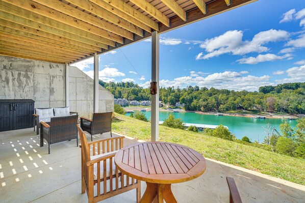 Apartment (3 Bedrooms) | Interior - Private Boat Slip, Scenic Views: Norris Lake Condo (La Follette)