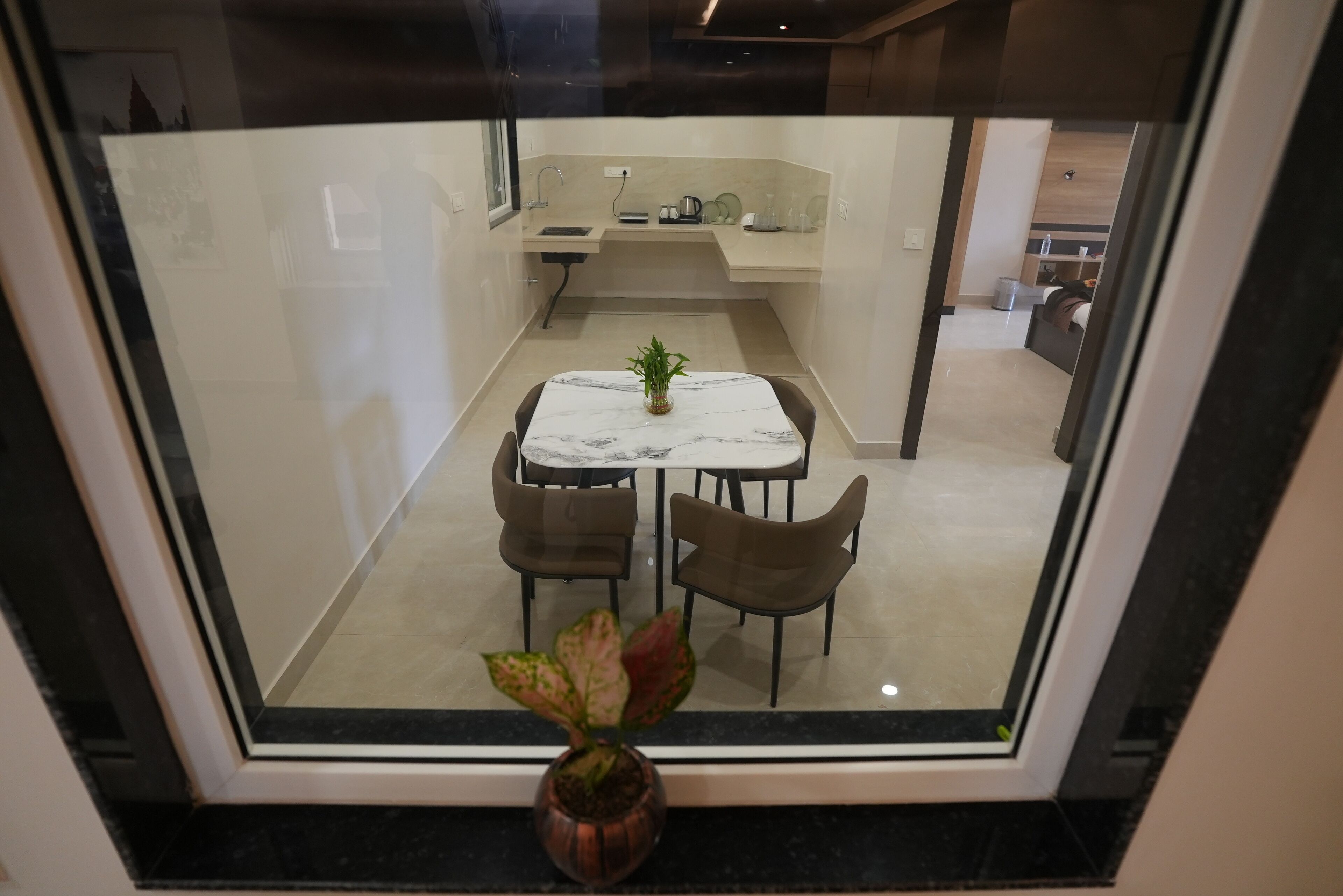 Deluxe-Zimmer | Wohnbereich