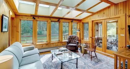 Secluded Family Getaway w/ On-site Creek in Hawley