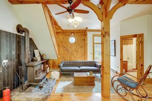 House (5 Bedrooms) | Interior - Secluded Family Getaway w/ On-site Creek in Hawley (Charlemont)
