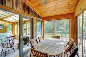 House (5 Bedrooms) | Interior - Secluded Family Getaway w/ On-site Creek in Hawley (Charlemont)