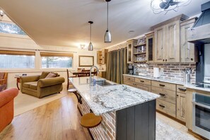 House (4 Bedrooms) | Interior - Waterfront Escape w/ Hot tub & Dock in Eatonton! (Eatonton)