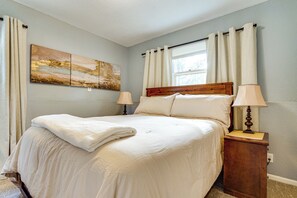 Apartment (2 Bedrooms) | Bahagian dalam