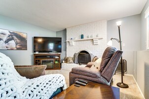 Apartamento (2 Bedrooms) | Parte interna