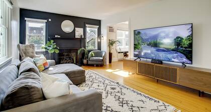 Walk to Marina, Park & Dtwn: Cambridge Family Home