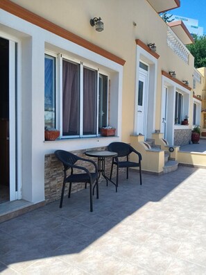 Details aan de buitenkant