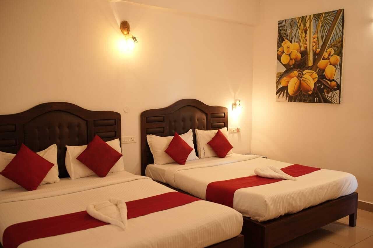 Family Quadruple Room | Free WiFi